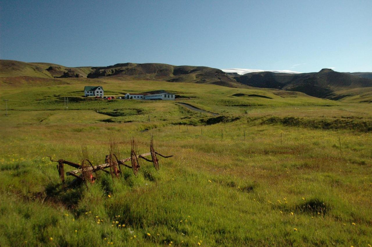 Eystri-Solheimar Hotel Vík Kültér fotó