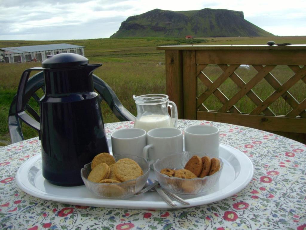 Eystri-Solheimar Hotel Vík Kültér fotó