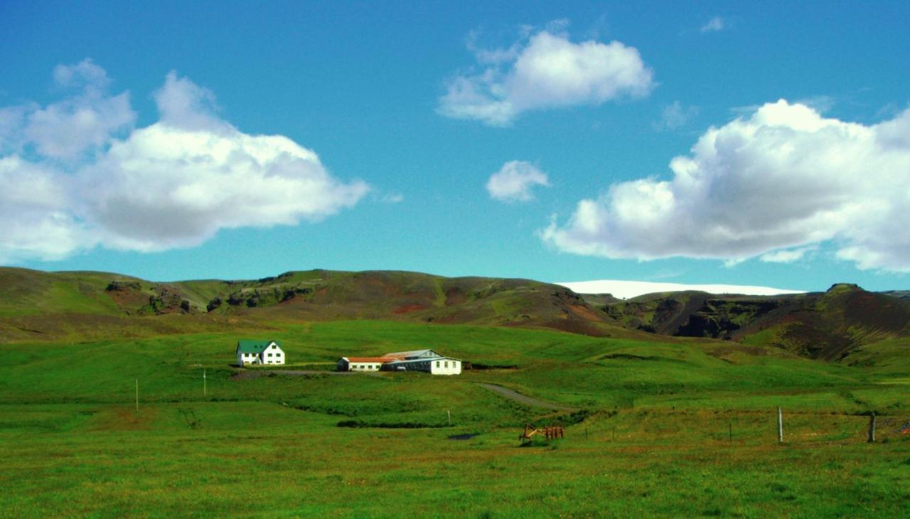 Eystri-Solheimar Hotel Vík Kültér fotó