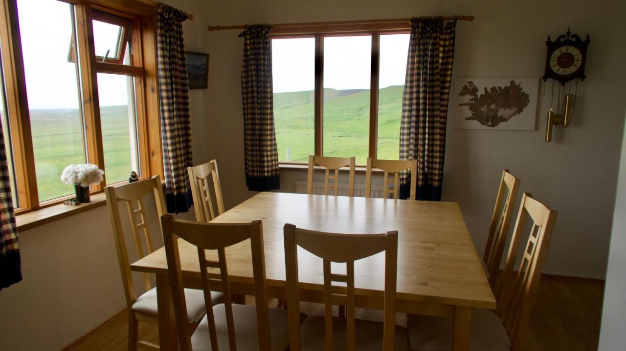 Eystri-Solheimar Hotel Vík Kültér fotó